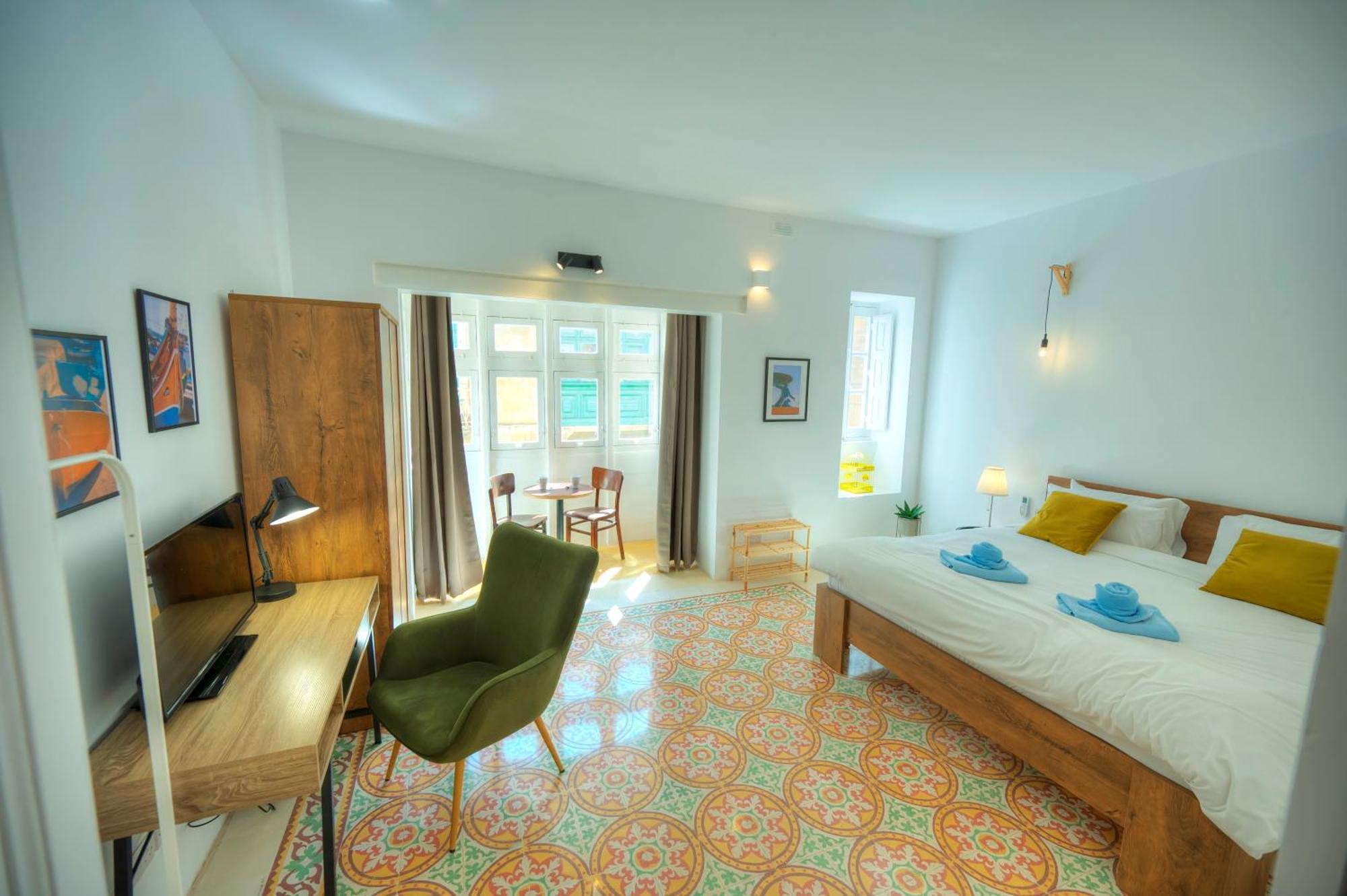 Charming 1Bedroom,Roof Terrace Near Valletta Dazz1-1 Il-Furjana Exterior photo