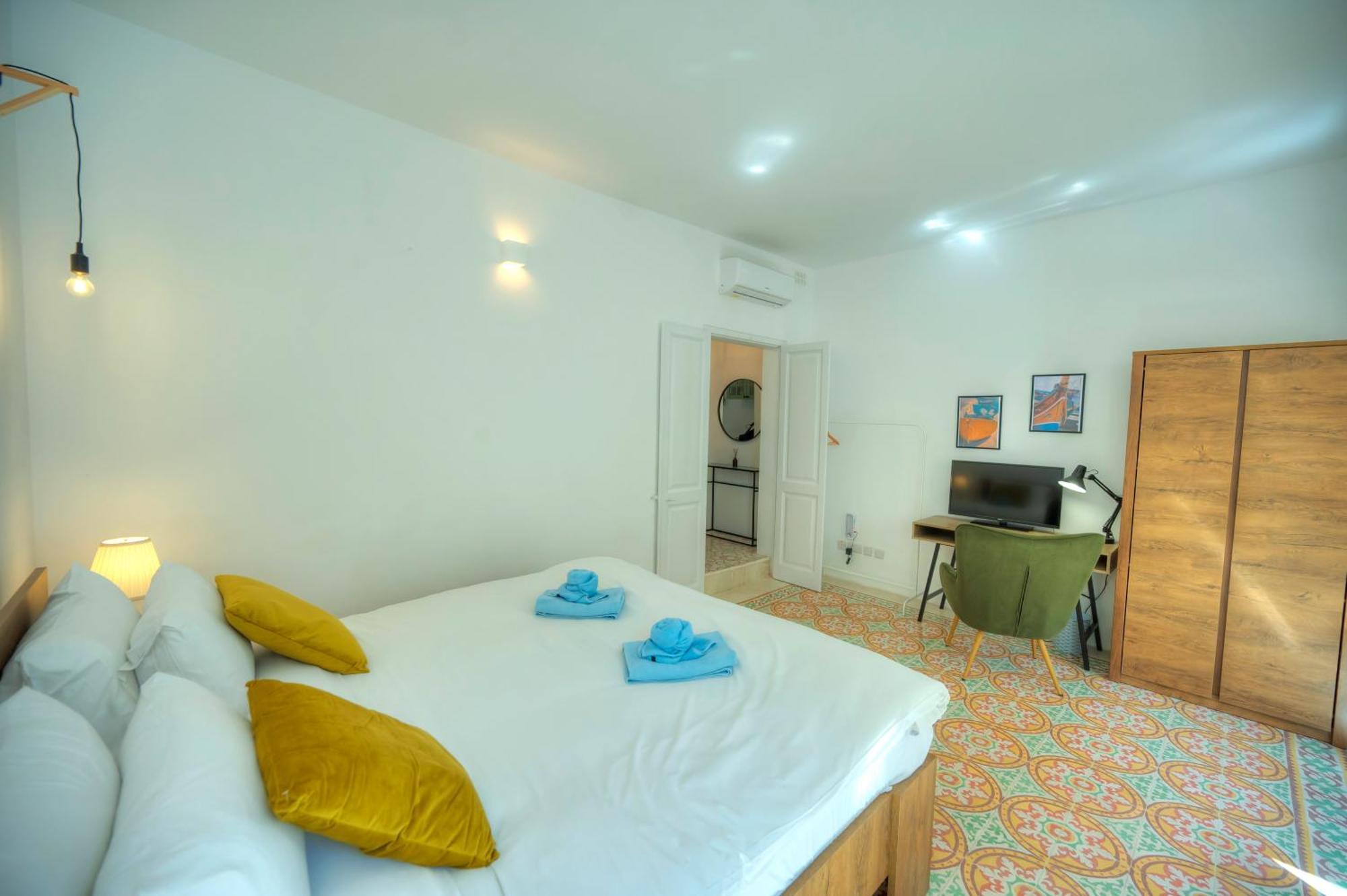 Charming 1Bedroom,Roof Terrace Near Valletta Dazz1-1 Il-Furjana Exterior photo