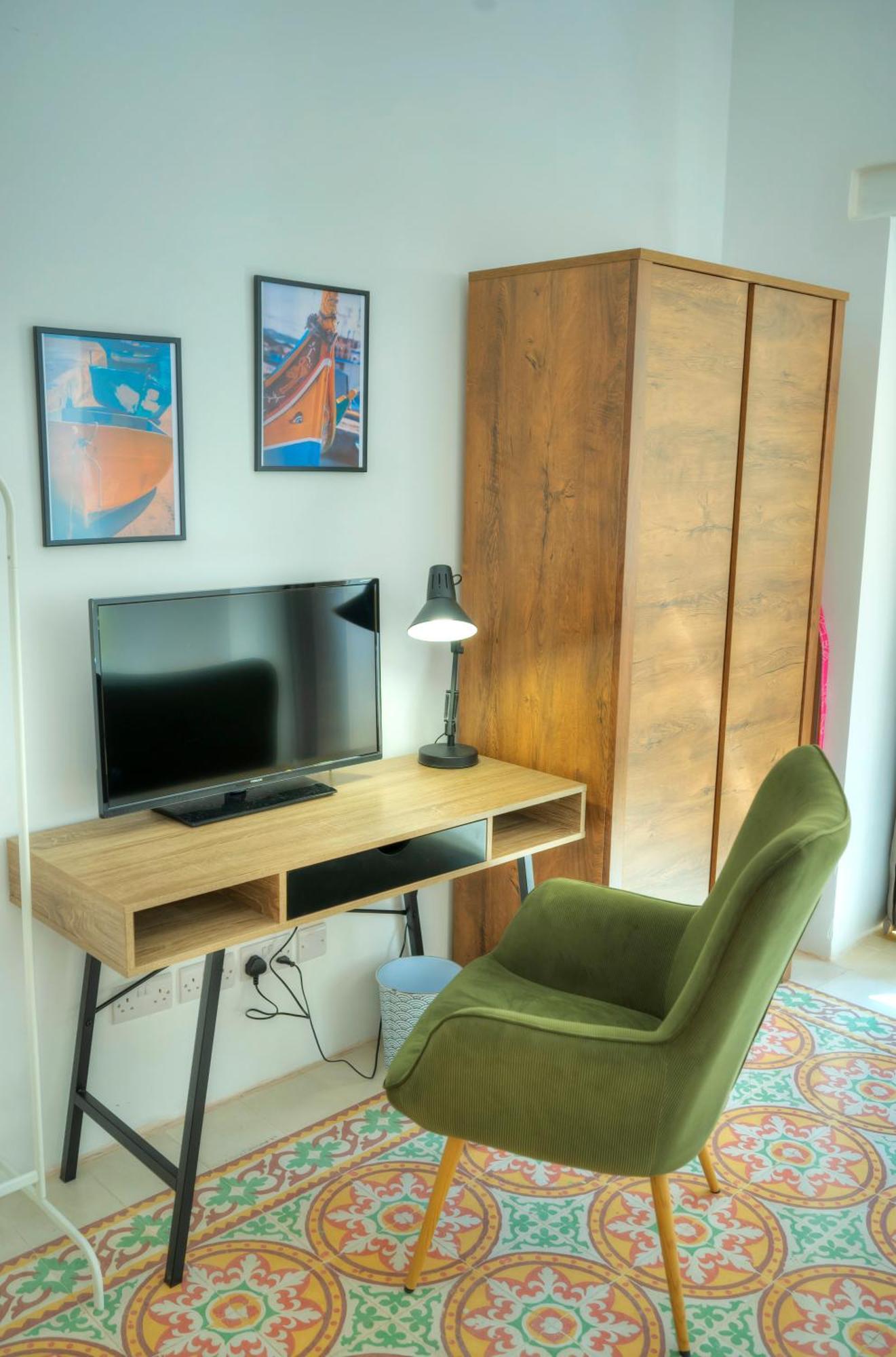 Charming 1Bedroom,Roof Terrace Near Valletta Dazz1-1 Il-Furjana Exterior photo